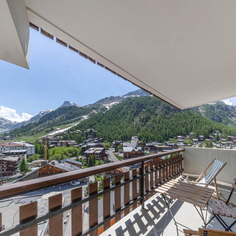 Appartement confortable au sud avec balcon et lave-linge - One-Bedroom Apartment - 13