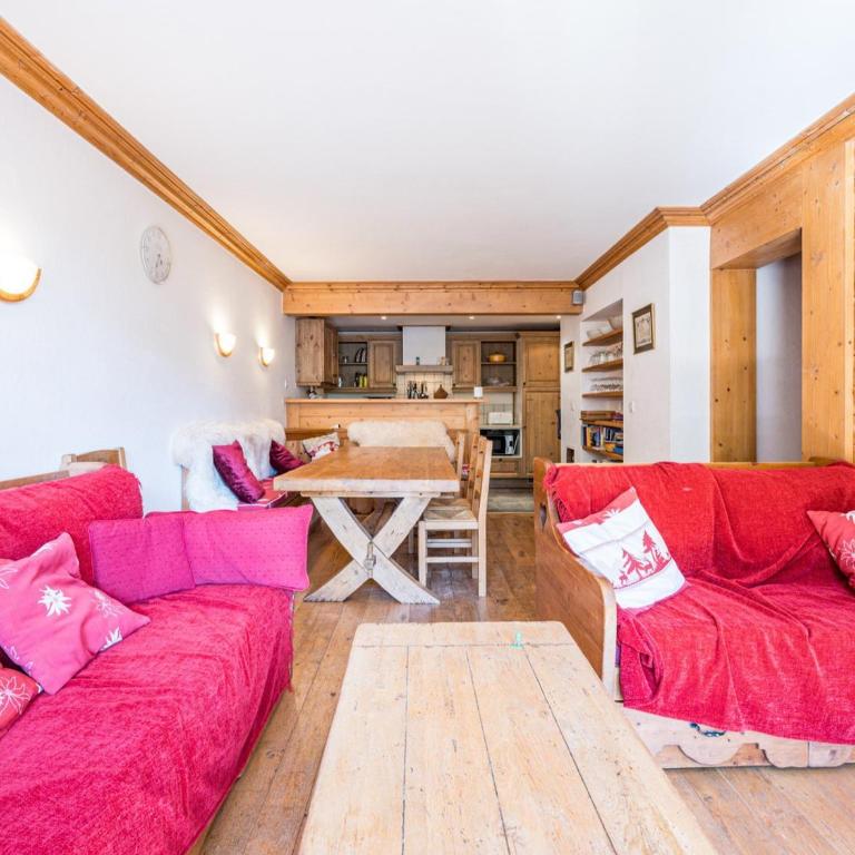 Appartement 3 pièces au Chatelard, accès direct pistes, parking inclus - Two-Bedroom Apartment - 8