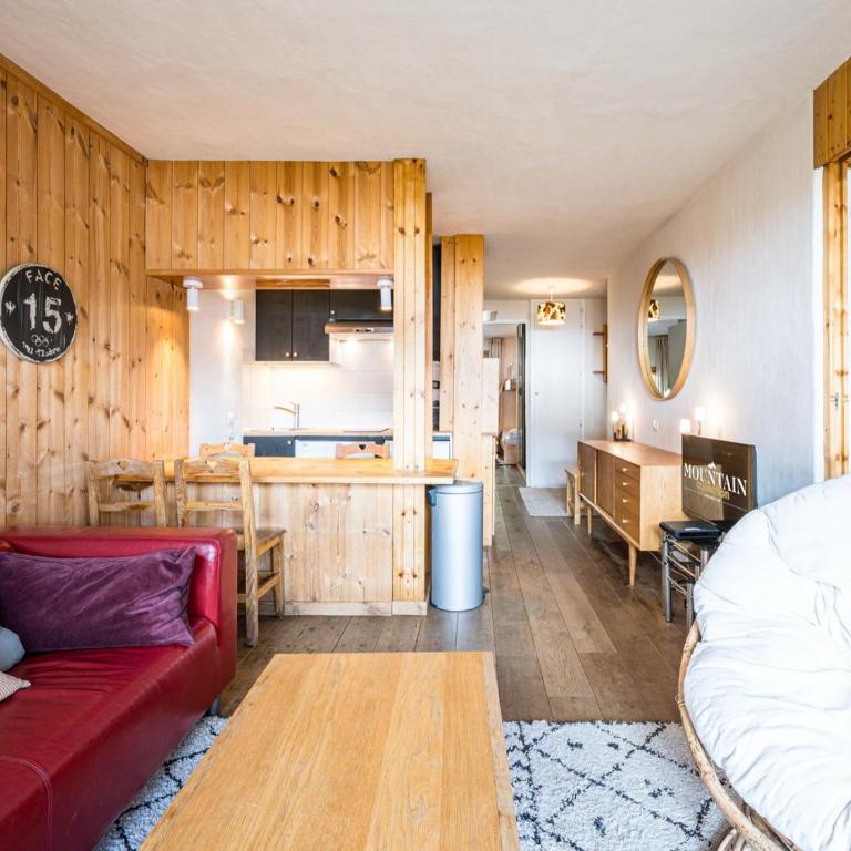 Appartement 3 pièces La Daille - Ski aux pieds, balcon, 4-5 personnes - Appartement 2 Chambres - 6