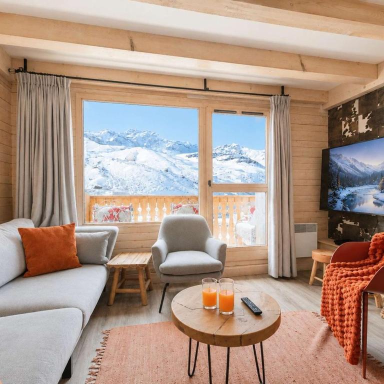 Somptueux chalet 130 m², 11 pers, vue montagnes, cheminée, 5 chambres - FR-1-545-27 - Chalet (11 Adultes) - 4
