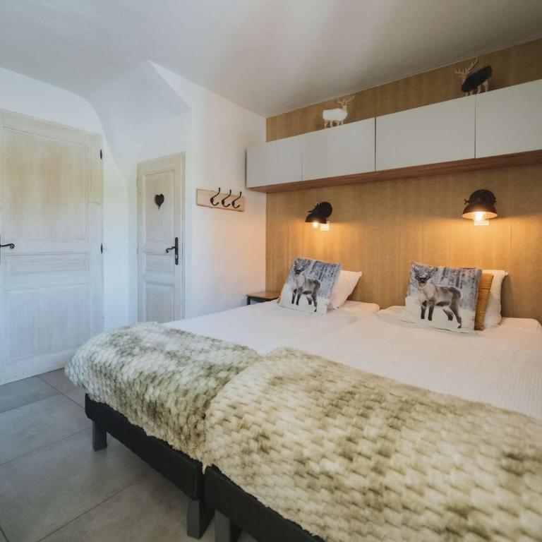 Somptueux chalet 130 m², 11 pers, vue montagnes, cheminée, 5 chambres - FR-1-545-27 - Chalet (11 Adultes) - 11
