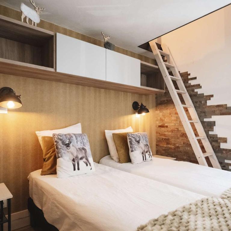 Somptueux chalet 130 m², 11 pers, vue montagnes, cheminée, 5 chambres - FR-1-545-27 - Chalet (11 Adultes) - 16