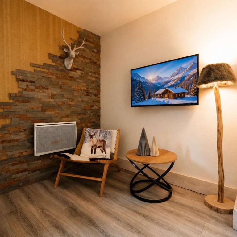 Somptueux chalet 130 m², 11 pers, vue montagnes, cheminée, 5 chambres - FR-1-545-27 - Chalet (11 Adultes) - 19