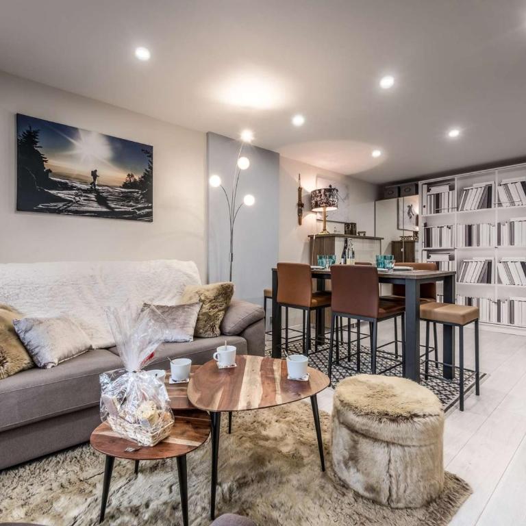 Appartement skis aux pieds - 4 pers. - Appartement 1 Chambre - 4