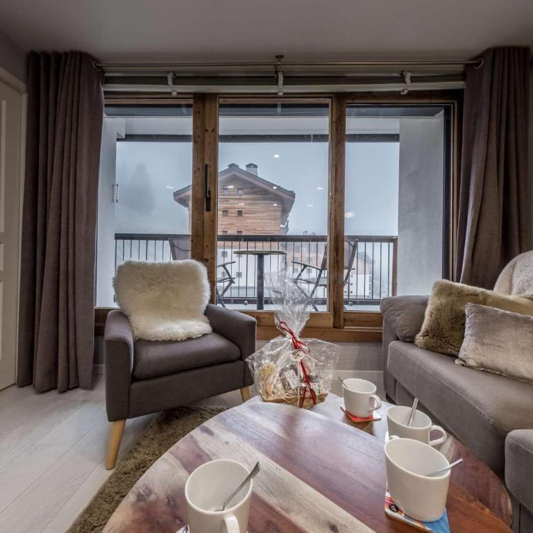 Appartement skis aux pieds - 4 pers. - Appartement 1 Chambre - 5