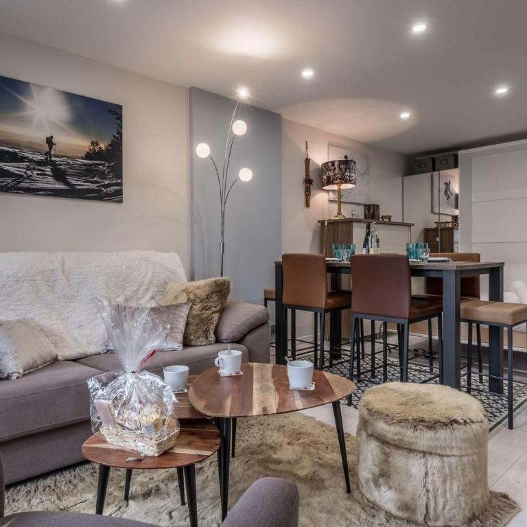 Appartement skis aux pieds - 4 pers. - Appartement 1 Chambre - 1