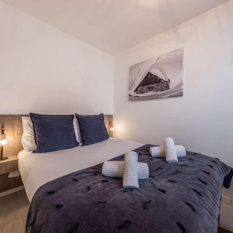 Appartement skis aux pieds - 4 pers. - Appartement 1 Chambre - 7