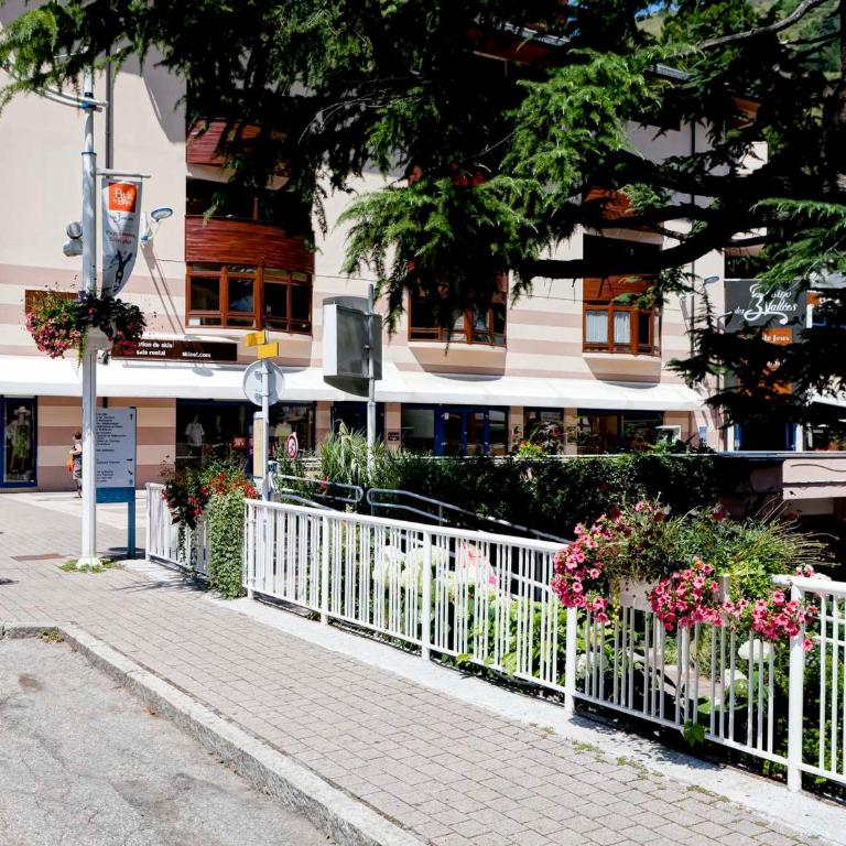 Studio 2* avec balcon, parking et wifi au centre de Brides-les-Bains - Studio - 19