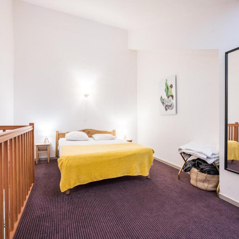 Studio avec mezzanine, balcon, parking proche pistes Val-d'Isère - Studio - 13