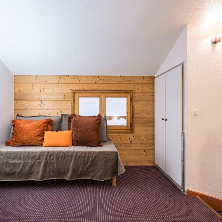 Studio avec mezzanine, balcon, parking proche pistes Val-d'Isère - Studio - 15