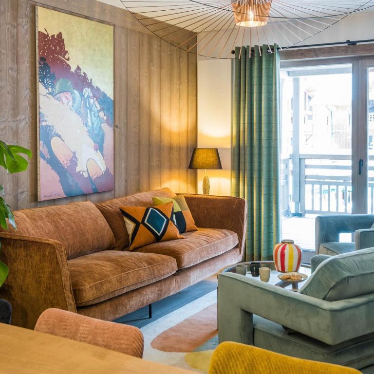 Appartement de Standing au Coeur des Gets, 3 Chambres, 10 Couchages, Parking, Proche Pistes et Commerces - Apartment mit 3 Schlafzimmern - 1