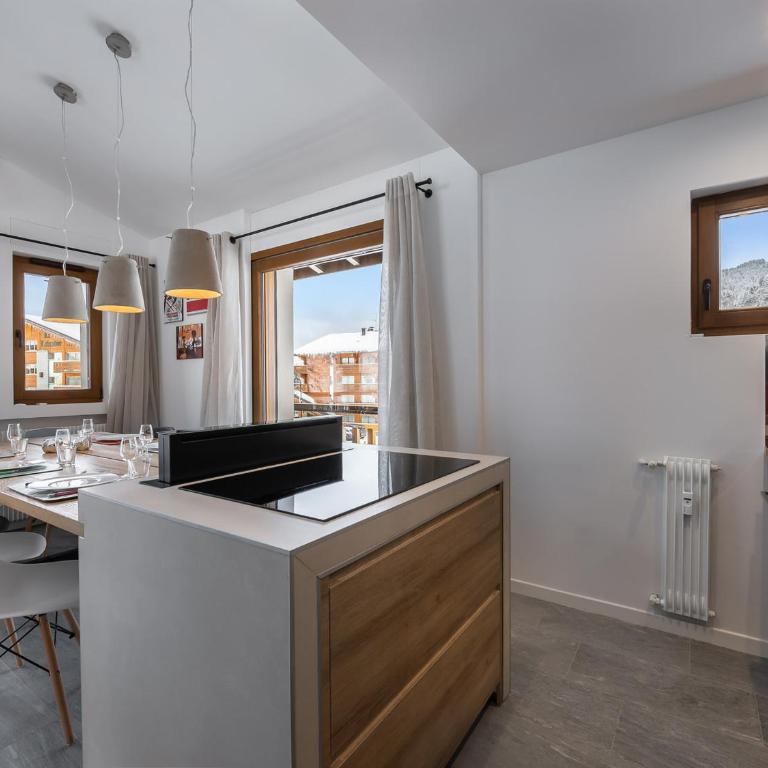 Les Gets - Appartement rénové proche pistes avec balcon et parking - Appartement 2 Chambres - 10