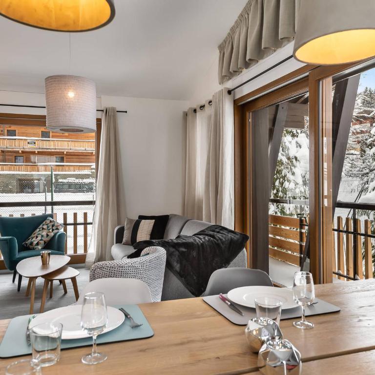 Les Gets - Appartement rénové proche pistes avec balcon et parking - Appartement 2 Chambres - 11