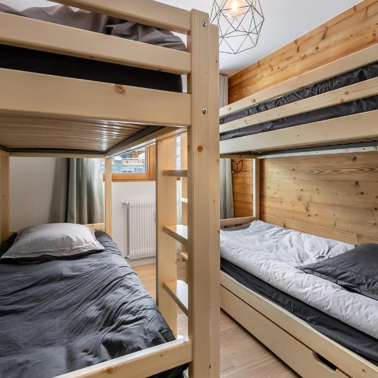 Les Gets - Appartement rénové proche pistes avec balcon et parking - Appartement 2 Chambres - 14