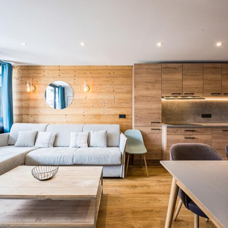 Studio 4-5 pers à Val-d'Isère, ski aux pieds - Studio - 10