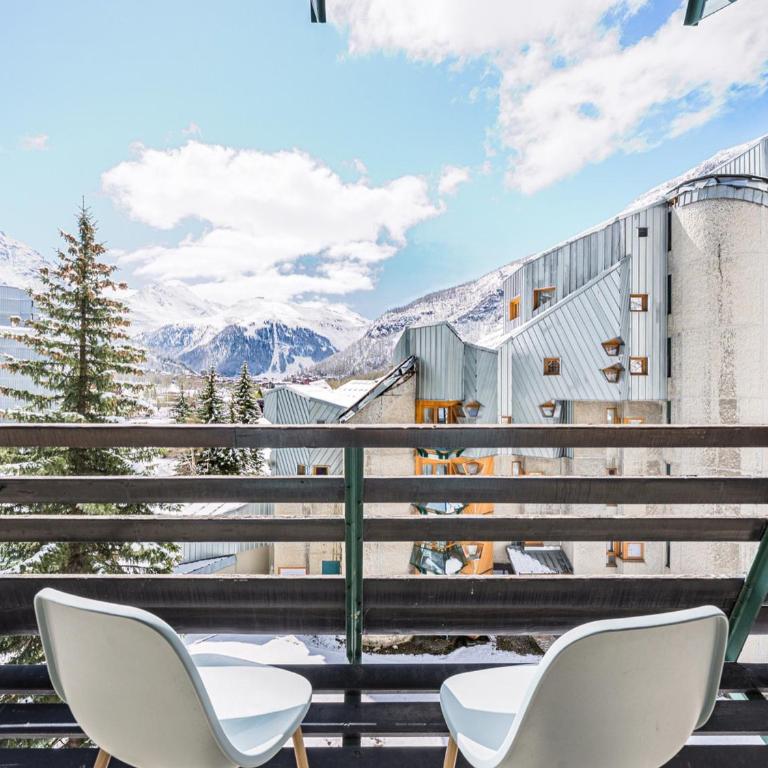 Studio 4-5 pers à Val-d'Isère, ski aux pieds - Studio - 12