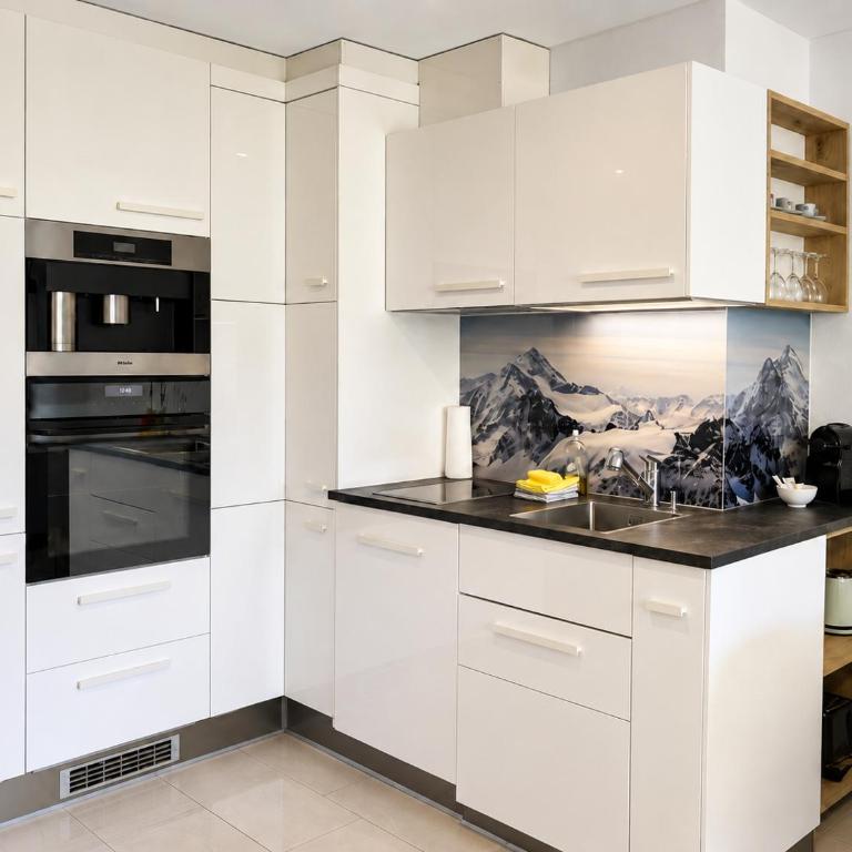 Matterhorn Alpine Lodge in Täsch bei Zermatt - Apartment mit 1 Schlafzimmer und Aussicht - 6