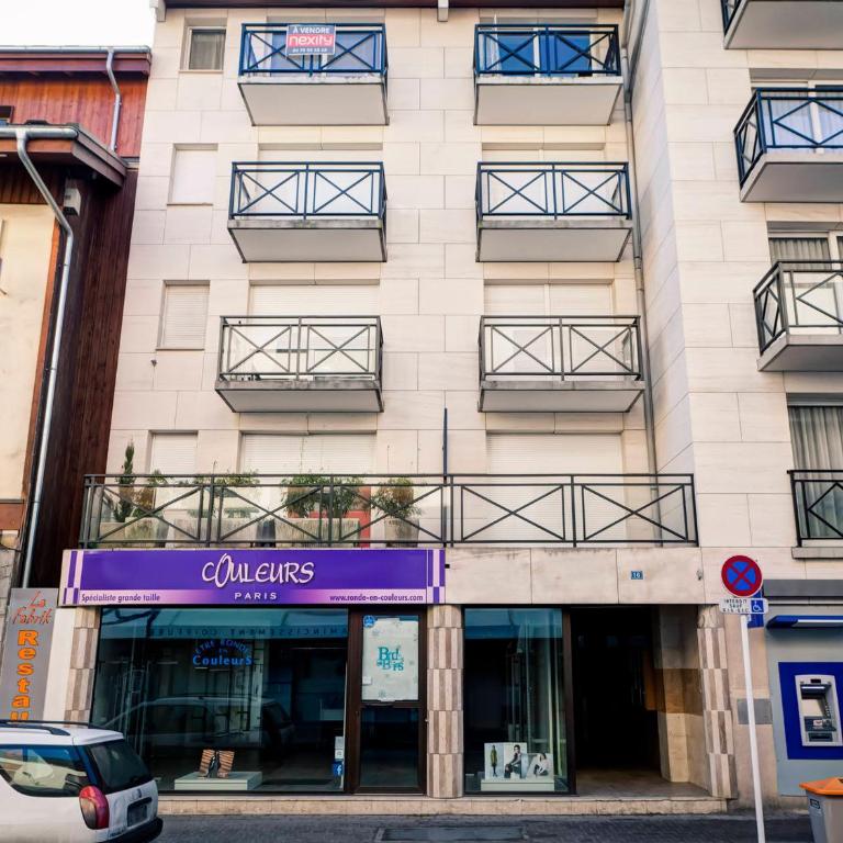Spacieux T2 Centre, Connexion Wifi, 4 Pers - Appartement 1 Chambre - 11
