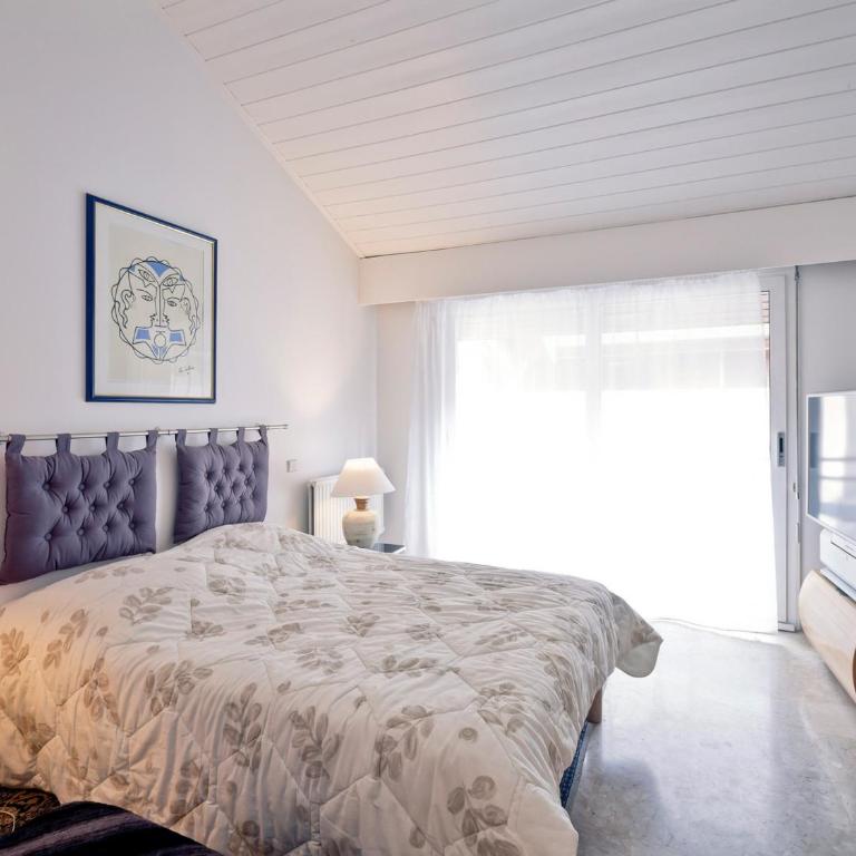 Appartement Duplex 90m², 8 Pers, Centre, Animaux Acceptés, Parking, Wifi - Appartement 2 Chambres - 12