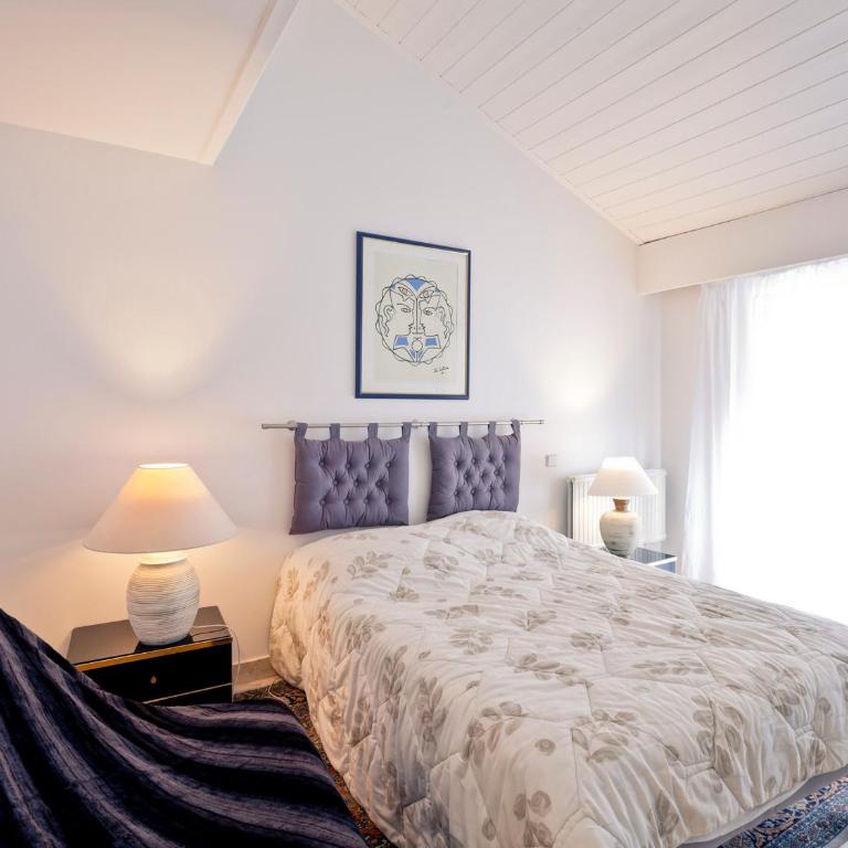 Appartement Duplex 90m², 8 Pers, Centre, Animaux Acceptés, Parking, Wifi - Appartement 2 Chambres - 14