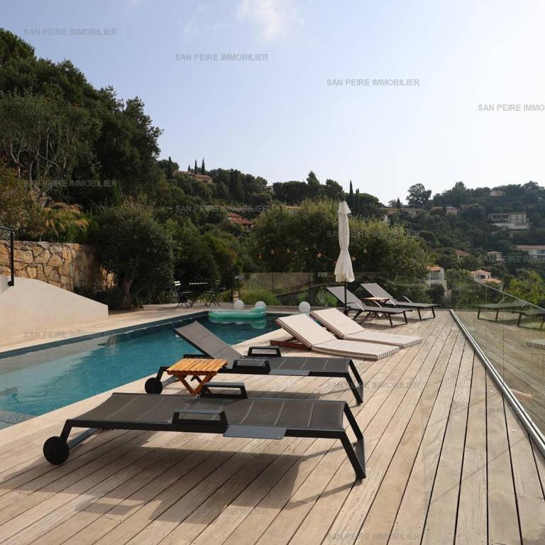 Villa de Maître 12, piscine, climatisation, animaux permis - FR-1-768-129 - Villa - 32