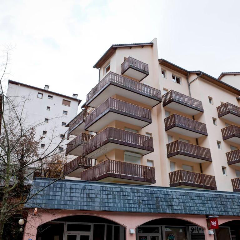 Studio central 3 pers avec WiFi et parking à Brides-les-Bains - FR-1-512-281 - Studio - 15