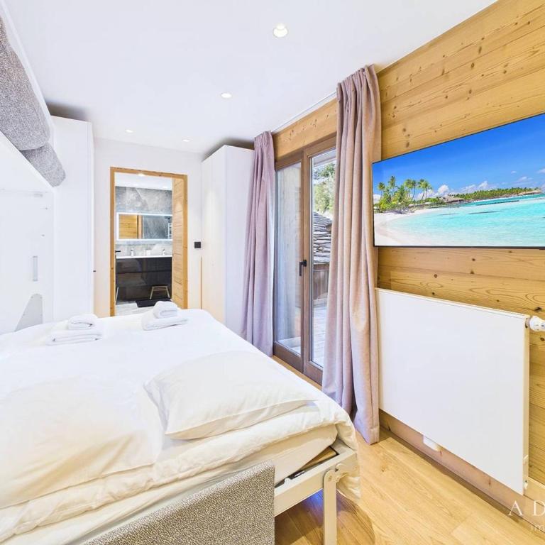 Appartement luxe 8 pers, SPA, parking, proche pistes & commerces - FR-1-398-663 - Apartment - 11