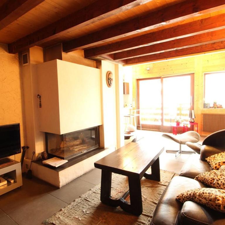 Chalet 8 pers, 3 ch + mezzanine, au pied des pistes, WIFI, PARKING - FR-1-572-33 - Chalet (8 Adultes) - 2