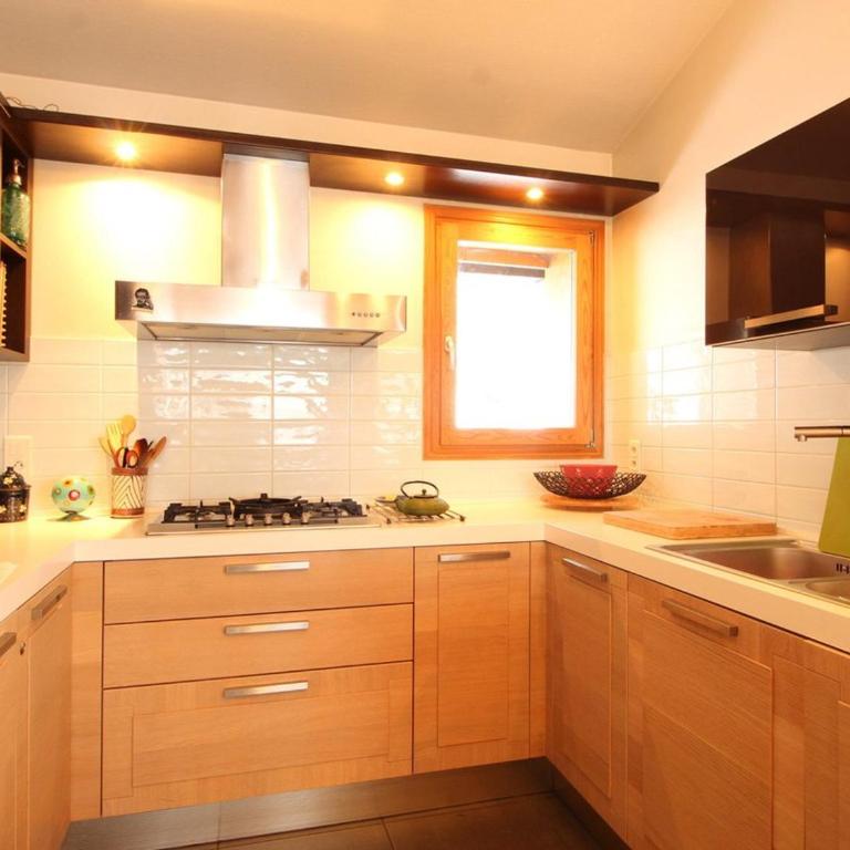 Chalet 8 pers, 3 ch + mezzanine, au pied des pistes, WIFI, PARKING - FR-1-572-33 - Chalet (8 Adultes) - 6