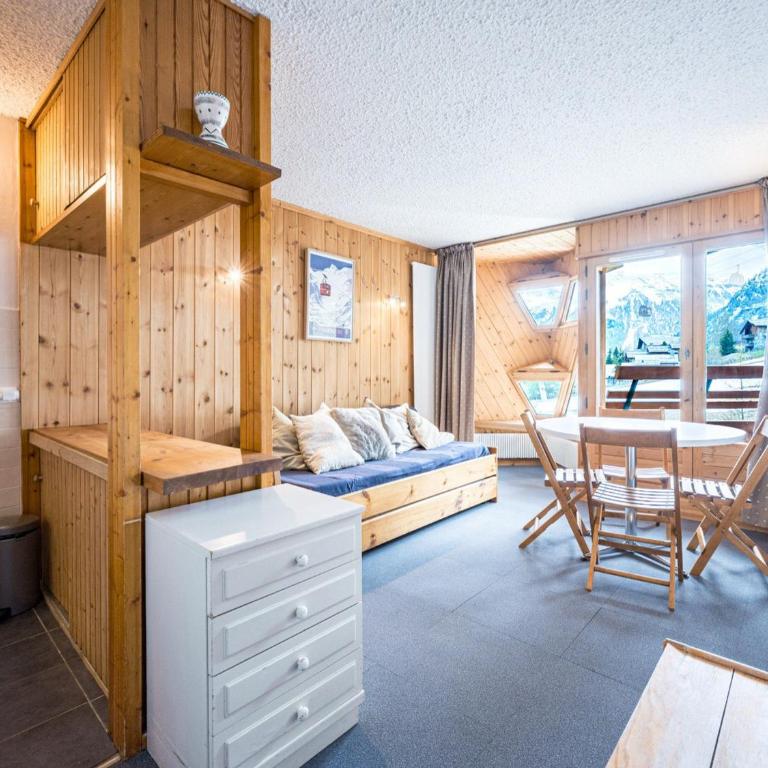 2 pièces ski aux pieds, balcon sud, Val d'Isère - Appartement 1 Chambre - 7
