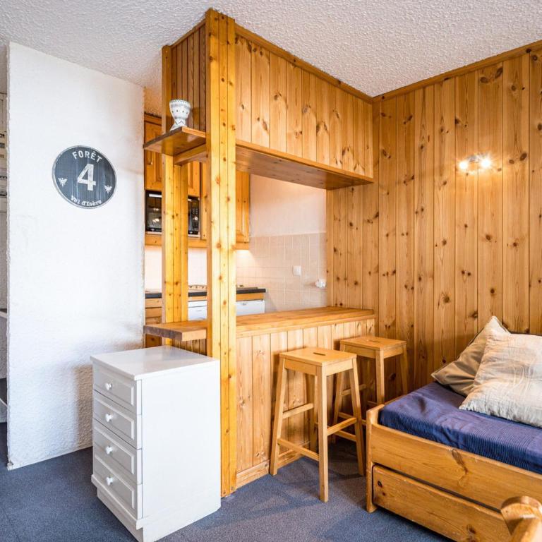 2 pièces ski aux pieds, balcon sud, Val d'Isère - Appartement 1 Chambre - 8