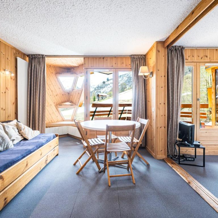 2 pièces ski aux pieds, balcon sud, Val d'Isère - Appartement 1 Chambre - 1