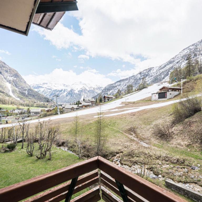2 pièces ski aux pieds, balcon sud, Val d'Isère - Appartement 1 Chambre - 11