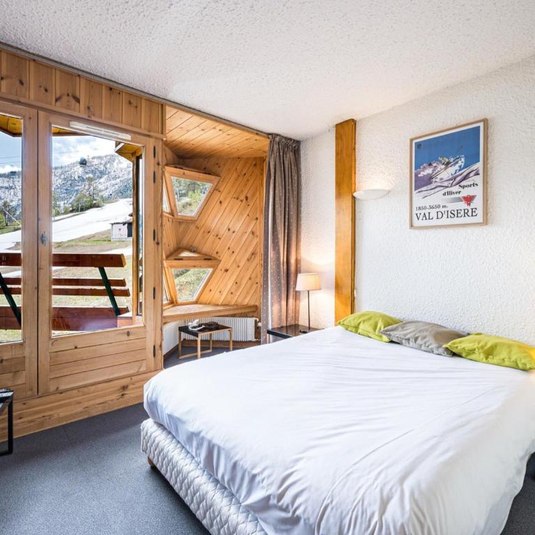 2 pièces ski aux pieds, balcon sud, Val d'Isère - Appartement 1 Chambre - 13