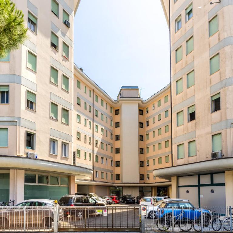 Piazza Mazzini Appartamento Ampio e luminoso vicino al mare - Apartment mit 2 Schlafzimmern mit Balkon und Terrasse - 16