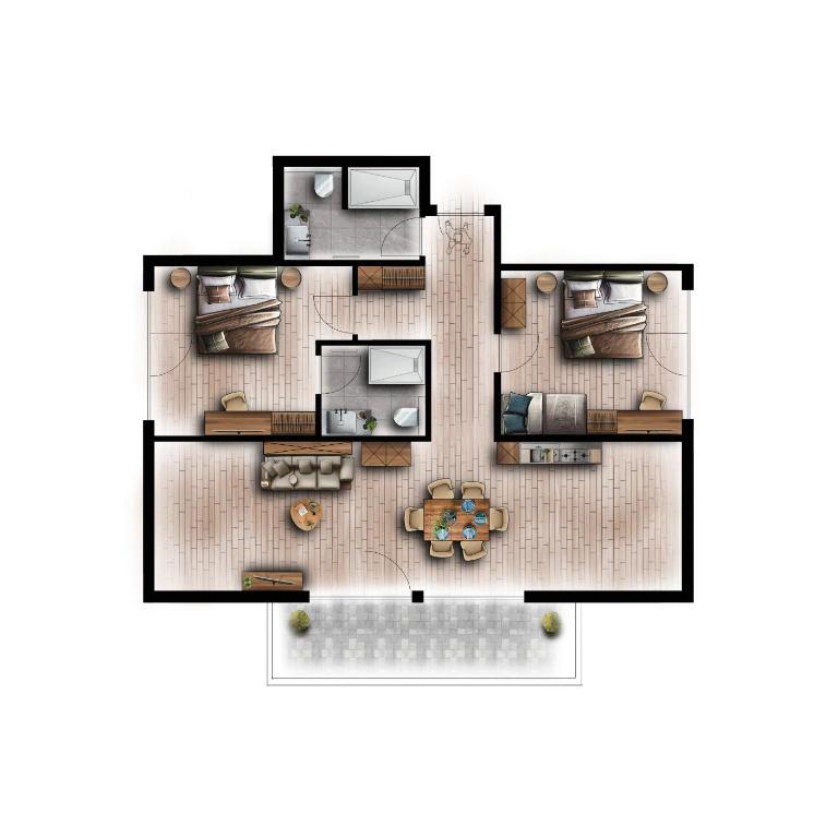 Terravita - Appartement 2 Chambres - 5