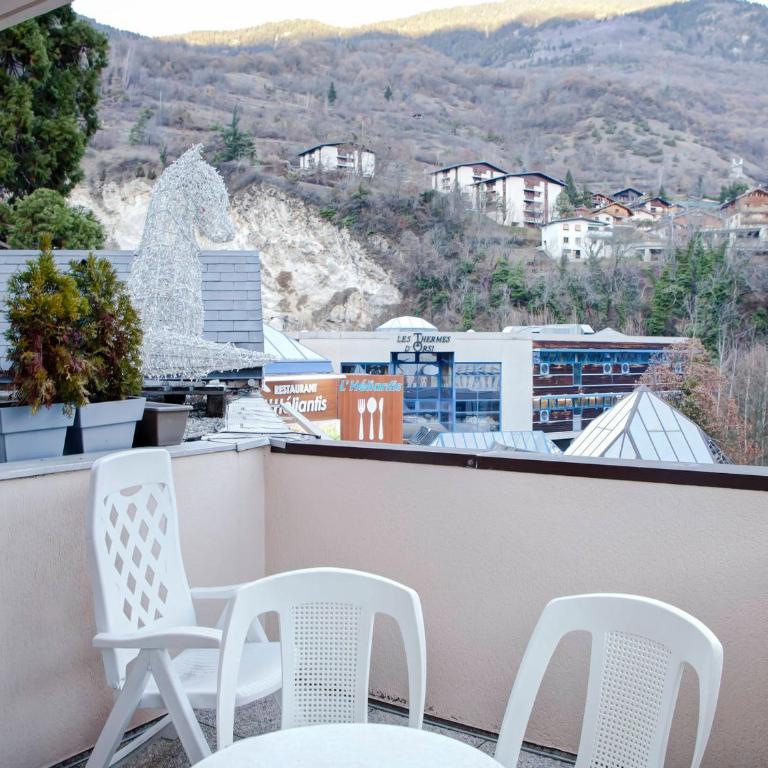 Studio rénové 2* pour 4 pers, Brides-les-Bains, avec Wifi et parking - Studio - 15