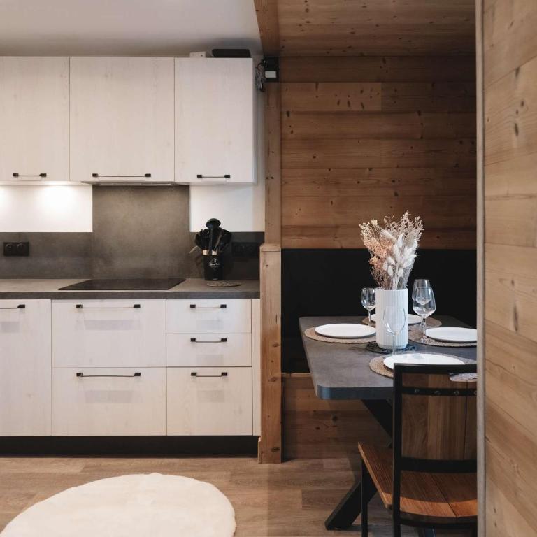 Charmant appartement rénové, cosy, pour 4 pers., exposé sud, skis aux pieds, proche commerces - FR-1-545-43 - Apartment - 8