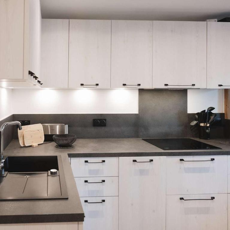 Charmant appartement rénové, cosy, pour 4 pers., exposé sud, skis aux pieds, proche commerces - FR-1-545-43 - Apartment - 14
