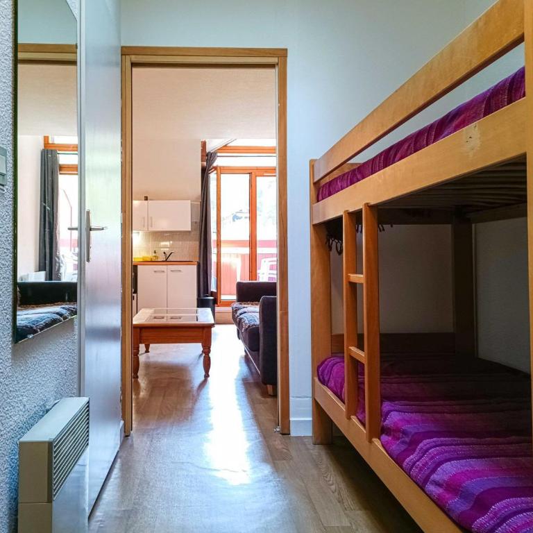 Studio avec balcon au centre de Brides-les-Bains, WiFi et parking - Studio - 15