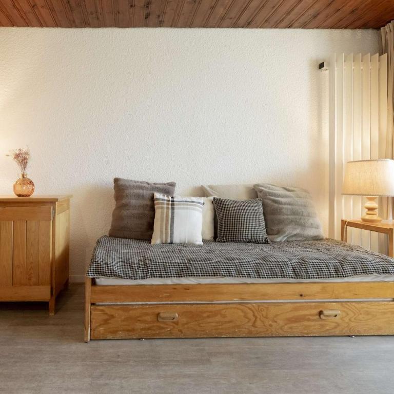 Charmant appart 4 pers. 31m² au cœur de la montagne, avec véranda panoramique et équipements inclus - Apartment mit 1 Schlafzimmer - 3