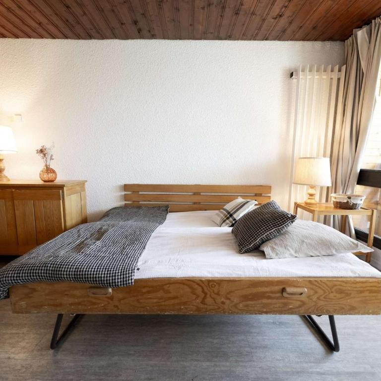 Charmant appart 4 pers. 31m² au cœur de la montagne, avec véranda panoramique et équipements inclus - Apartment mit 1 Schlafzimmer - 8