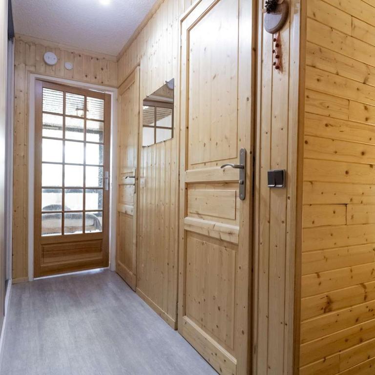Charmant appart 4 pers. 31m² au cœur de la montagne, avec véranda panoramique et équipements inclus - Apartment mit 1 Schlafzimmer - 10