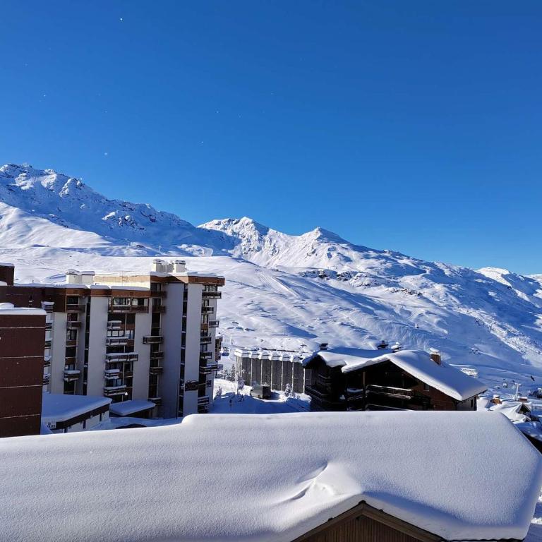 Charmant appart 4 pers. 31m² au cœur de la montagne, avec véranda panoramique et équipements inclus - Apartment mit 1 Schlafzimmer - 14