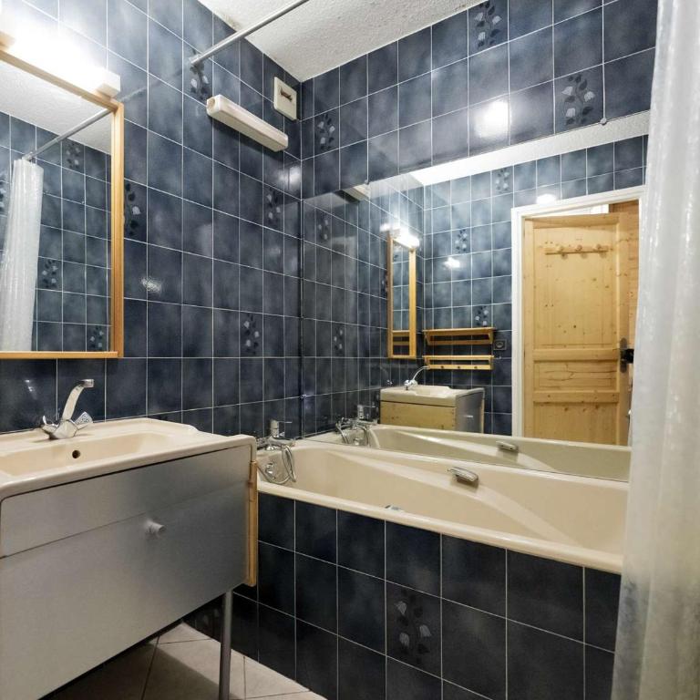 Charmant appart 4 pers. 31m² au cœur de la montagne, avec véranda panoramique et équipements inclus - Apartment mit 1 Schlafzimmer - 18