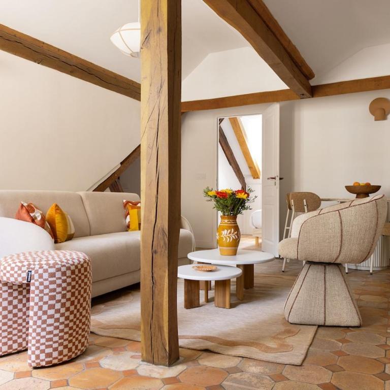 Spacious & Design home in Central Le Marais - Appartement 3 Chambres - 1