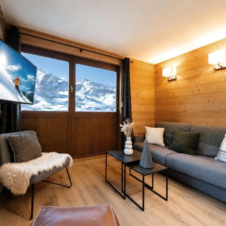 Appartement rénové 34m², 4 pers, 2 ch, au cœur de Val Thorens avec accès pistes et WIFI - FR-1-545-29 - Appartement (4 Adultes) - 1