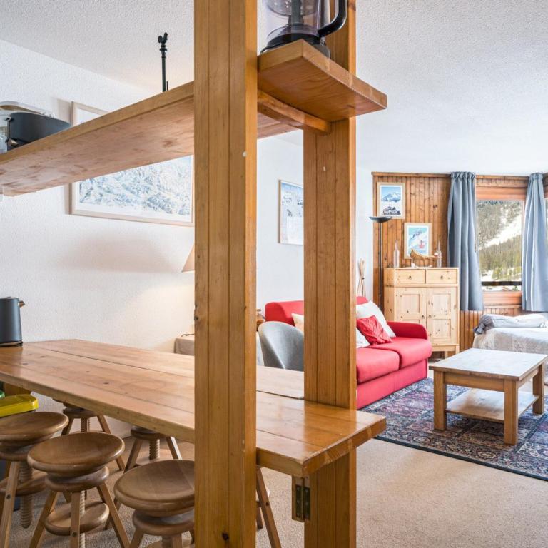 Studio La Daille 31m², 4 pers, ski aux pieds - FR-1-518-136 - Appartement - 10