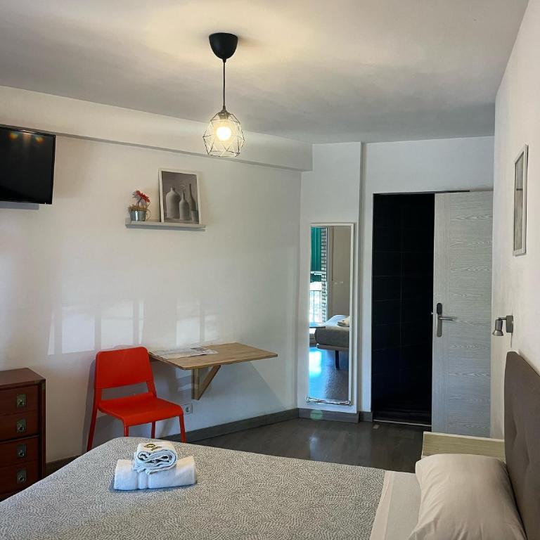 Pensión La Estrella - Habitación Doble con baño privado - 9