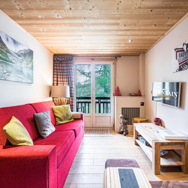 Appartement cosy rénové 2-4 pers au pied des pistes Val-d'Isère - Appartement 1 Chambre - 1